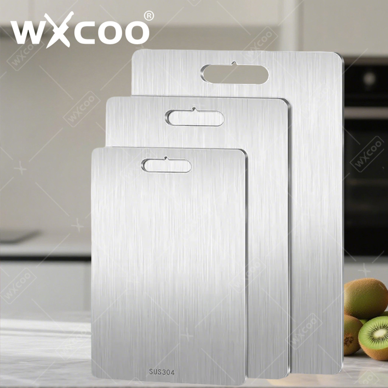 Baby Food Vegetables - WXCOO เขียงสแตนเลสสําหรับเขียงครัวสําหรับนวดเนื้อแป้งสําหรับผักผลไม้อาหารเด็ก