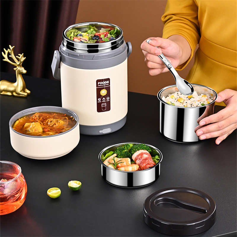 USB ทำความร้อนไฟฟ้ากล่องอาหารก - Baby Food Warmer บทวิจารณ์และราคา