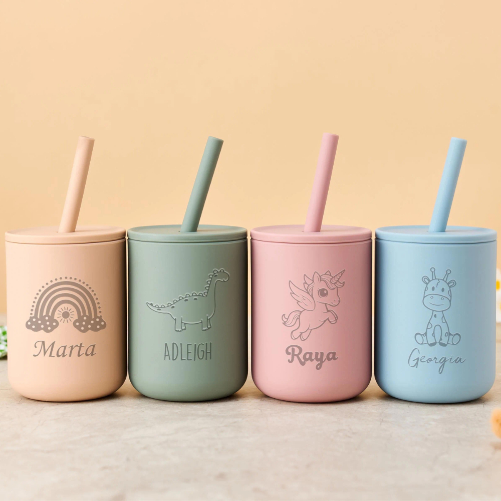 แก้วน้ำหลอดซิลิโคนสำหรับเด็ก ส - Baby Food Jars With Lids บทวิจารณ์และราคา