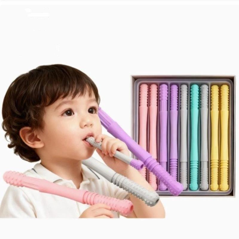 หลอดกัดสำหรับเด็กเกรดอาหาร สำห - Baby Food Youtube บทวิจารณ์และราคา