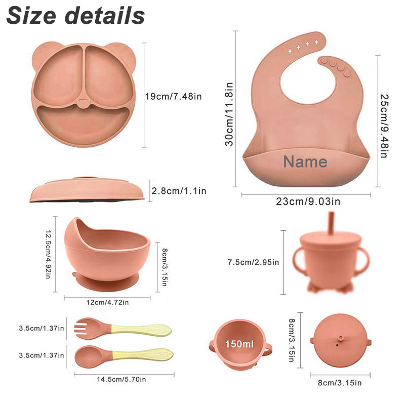 ชุดให้อาหารเด็กทารกจานชามอาหาร - Baby Food Menu บทวิจารณ์และราคา