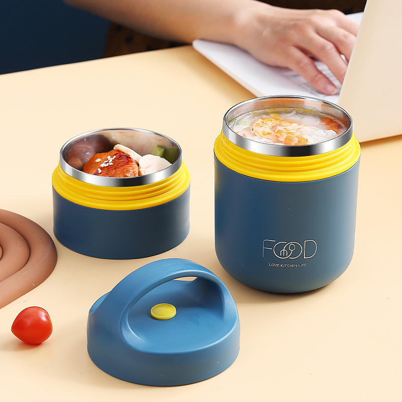 กล่องอาหารกลางวันสแตนเลสสองชั้ - Baby Food Warmer บทวิจารณ์และราคา
