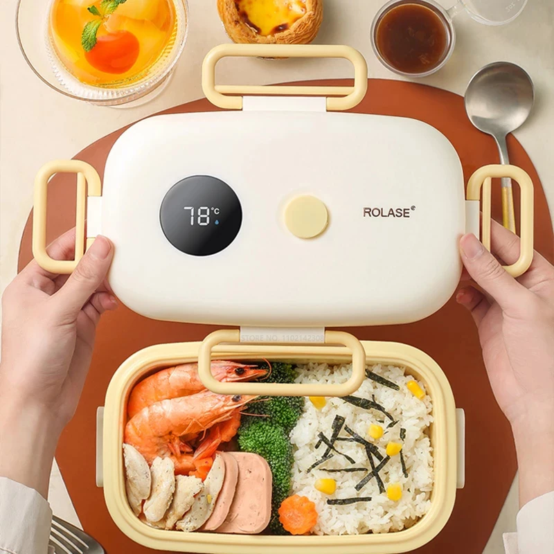 กล่องข้าวกลางวันฉนวนกันความร้อ - Baby Food Warmer บทวิจารณ์และราคา