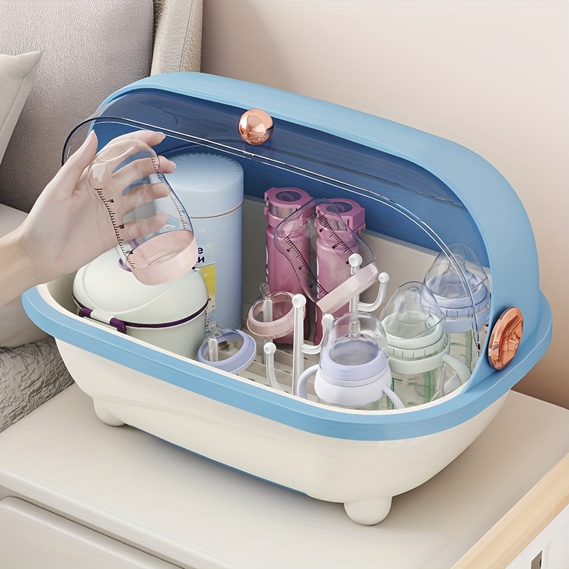 กล่องเก็บขวดนมเด็กพร้อมฝาปิด ท - Baby Food Jars With Lids บทวิจารณ์และราคา