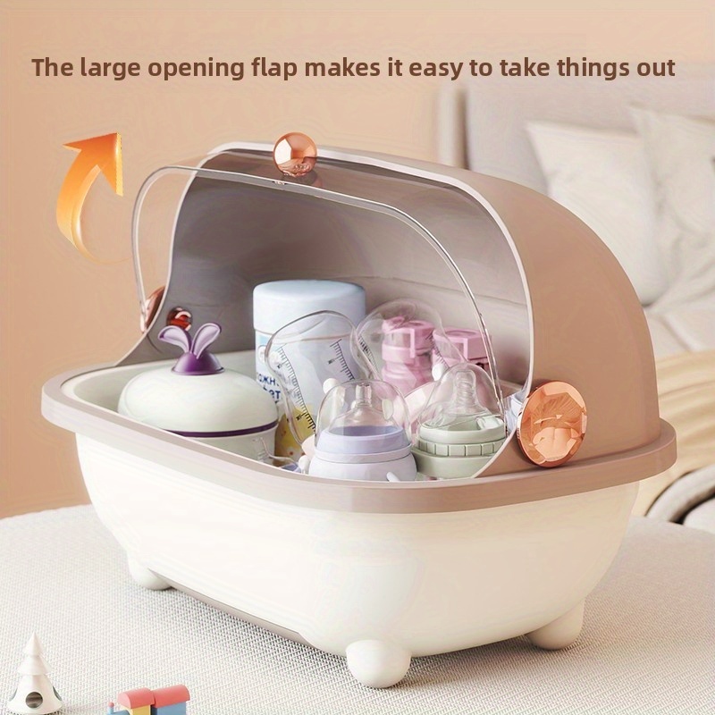 กล่องเก็บขวดนมเด็กพร้อมฝาปิด ท - Baby Food Jars With Lids บทวิจารณ์และราคา