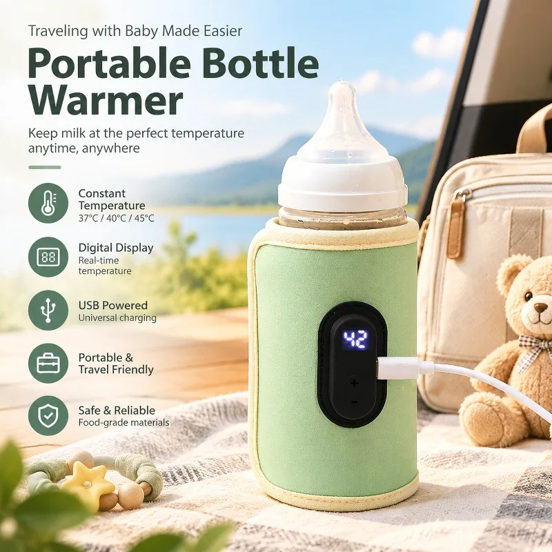 เครื่องอุ่นนมแบบพกพา ใช้พลังงา - Baby Food Warmer บทวิจารณ์และราคา