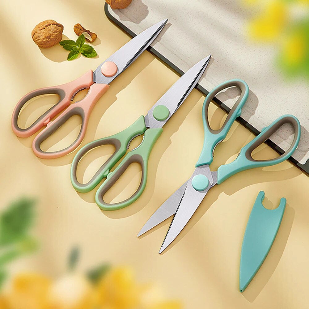เครื่องหั่นผักและอาหารสแตนเลสก - Baby Food Scissors บทวิจารณ์และราคา