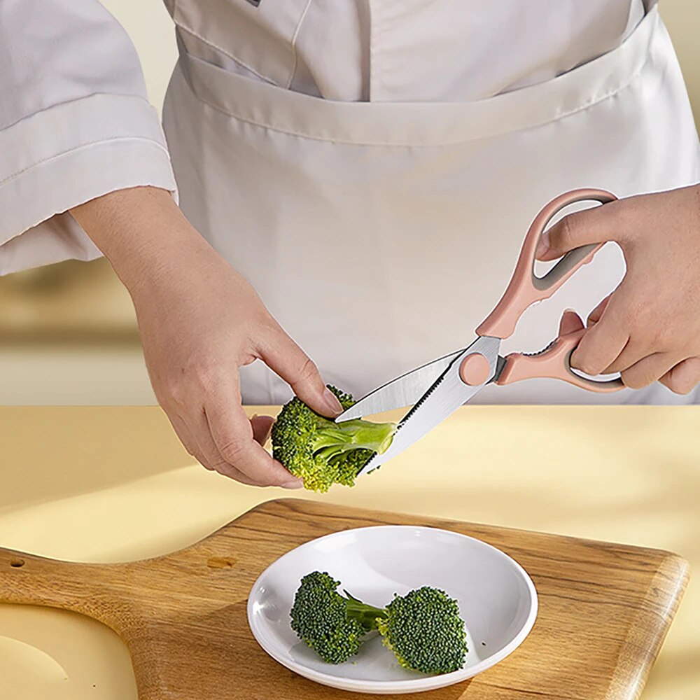 เครื่องหั่นผักและอาหารสแตนเลสก - Baby Food Scissors บทวิจารณ์และราคา