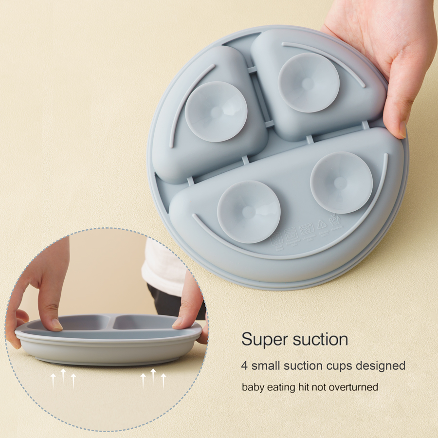 5 ชิ้นเด็กซิลิโคนชุดให้อาหารรอ - Baby Food Menu บทวิจารณ์และราคา