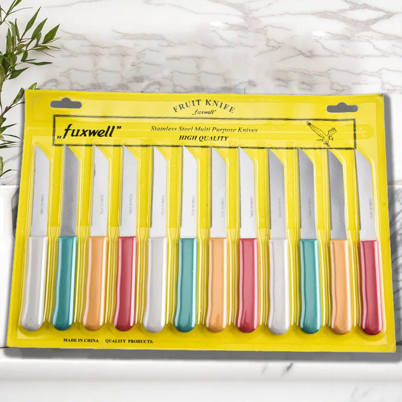 มีดสเต็กคลาสสิก 12 ชิ้น มีดผลไ - Baby Food Scissors บทวิจารณ์และราคา