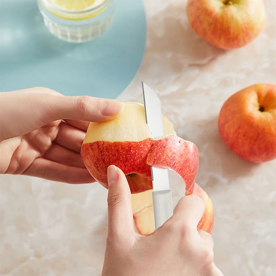 มีดสเต็กคลาสสิก 12 ชิ้น มีดผลไ - Baby Food Scissors บทวิจารณ์และราคา