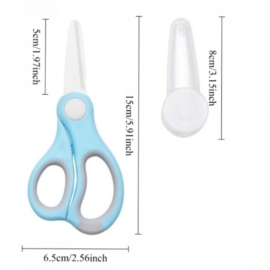 กรรไกรตัดอาหารทนความร้อนสูงพร้ - Baby Food Scissors บทวิจารณ์และราคา