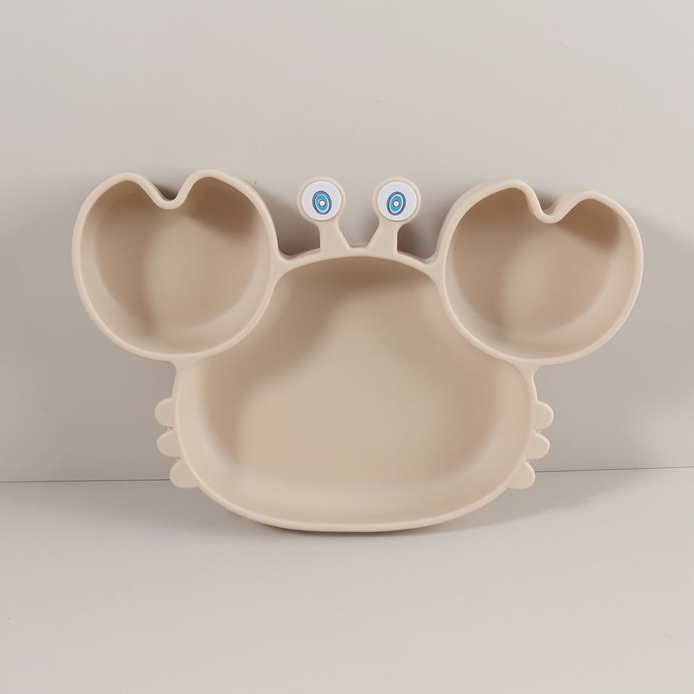 จานซิลิโคนรูปปูน่ารักพร้อมจุกด - Baby Food Menu บทวิจารณ์และราคา