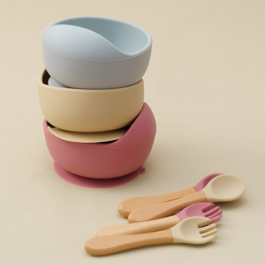 Mamaplan 3 ชิ้นเด็กซิลิโคนชุดใ - Baby Food Menu บทวิจารณ์และราคา