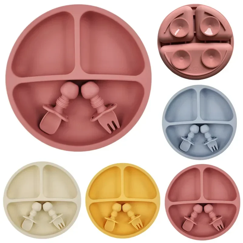 3 ชิ้นซิลิโคนชุดให้อาหารเด็ก B - Baby Food Menu บทวิจารณ์และราคา