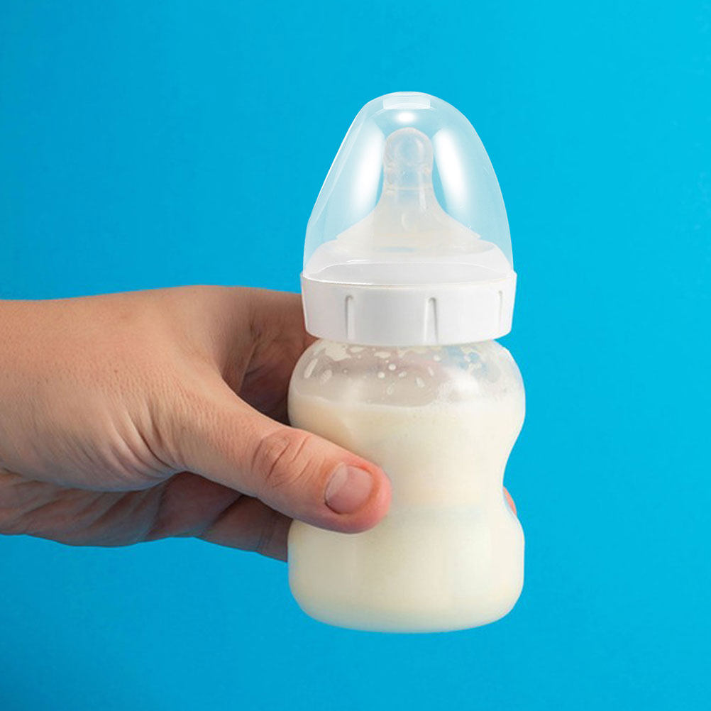 ฝาปิดขวดนมเด็กแบบกันรั่ว ปากกว - Baby Food Jars With Lids บทวิจารณ์และราคา