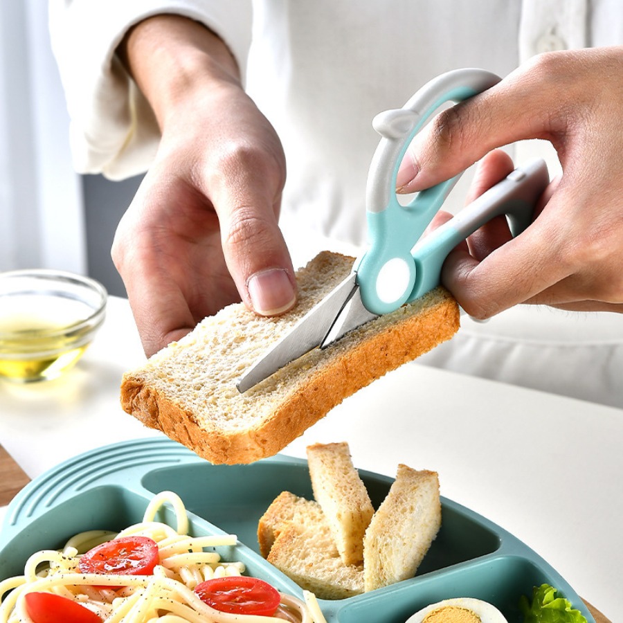 กรรไกรตัดอาหารเสริม, กรรไกรตัด - Baby Food Scissors บทวิจารณ์และราคา