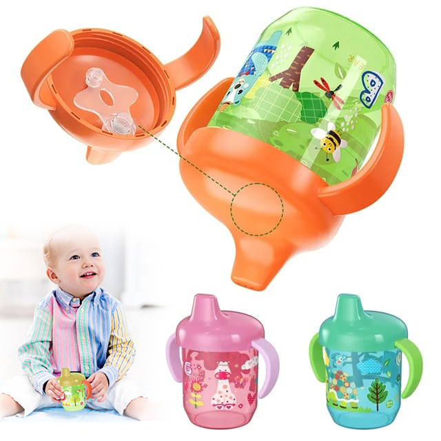 แก้วน้ำปากเป็ดน่ารักสำหรับเด็ก - Baby Food Jars With Lids บทวิจารณ์และราคา