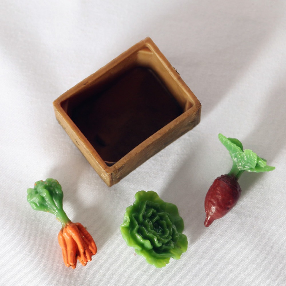 แบบจำลองฟาร์มผักจำลอง บ้านตุ๊ก - Baby Food Vegetables บทวิจารณ์และราคา