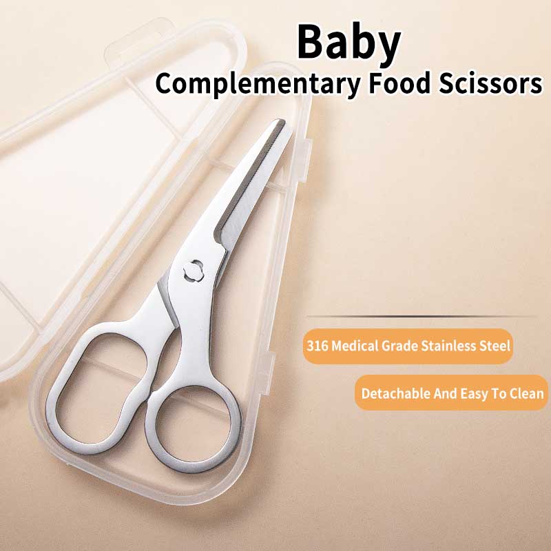 TUPI - กรรไกรสแตนเลส เครื่องบด - Baby Food Scissors บทวิจารณ์และราคา
