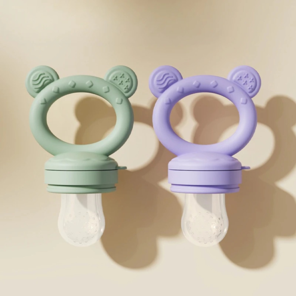 ฝาครอบจุกนมซิลิโคนสำหรับป้อนผล - Baby Food Vegetables บทวิจารณ์และราคา